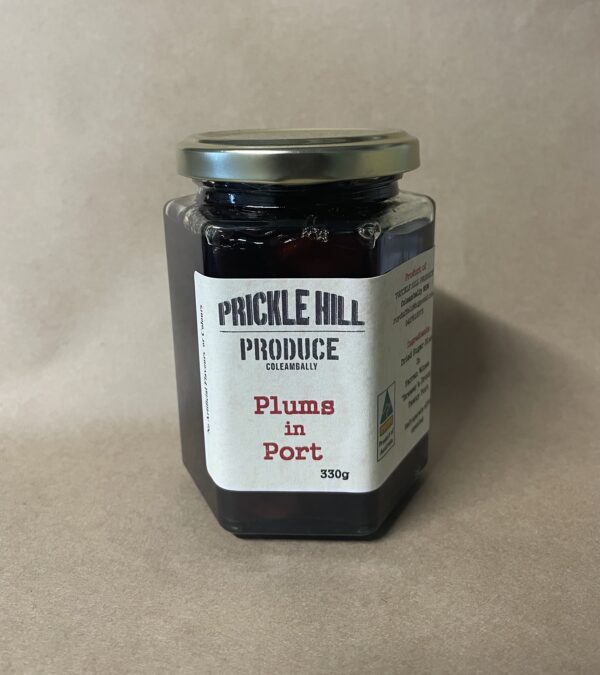 Plums in Port - 330g