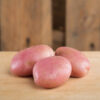 Potato - Desiree - 1kg (approx 4 large potatoes)