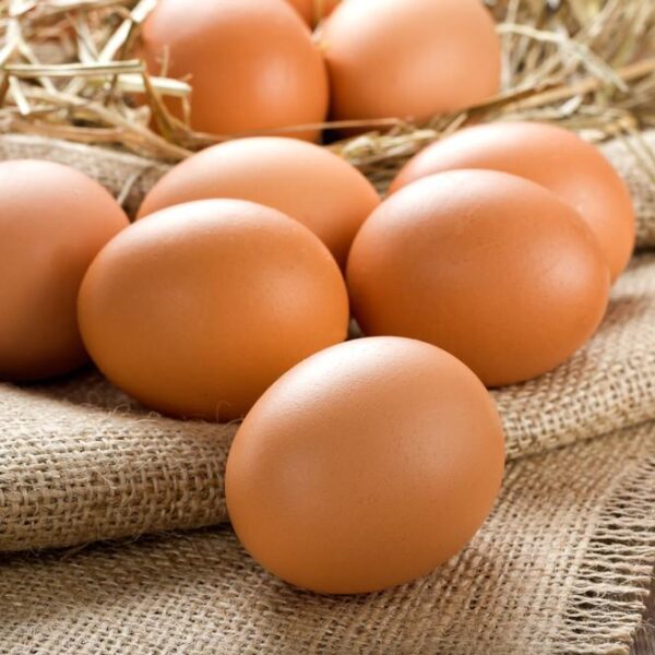 Eggs - The Hen House  (organically pasture raised & free range) - 800g (Weekly) - Image 2