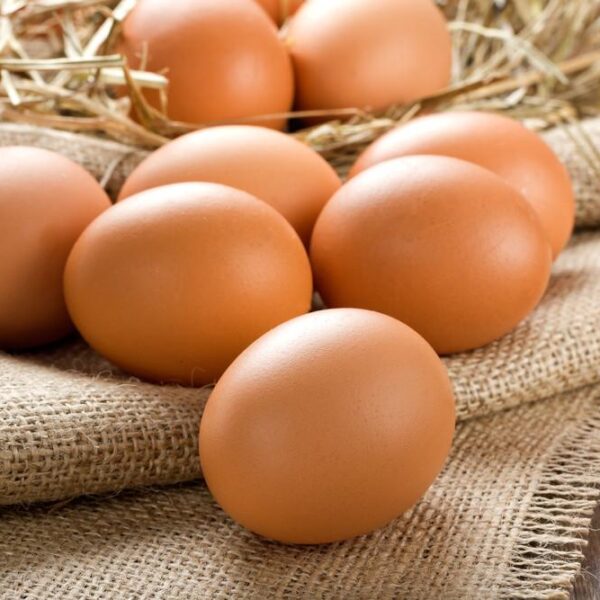 Eggs - The Hen House  (organically pasture raised & free range) - 800g (Weekly)