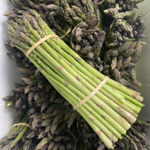 Wild Asparagus - Bunch (approx. 2 small Bunches; 375-400g)