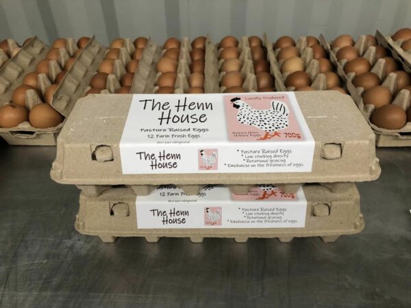 Eggs - The Hen House (organically pasture raised & free range) - 800g - Image 8