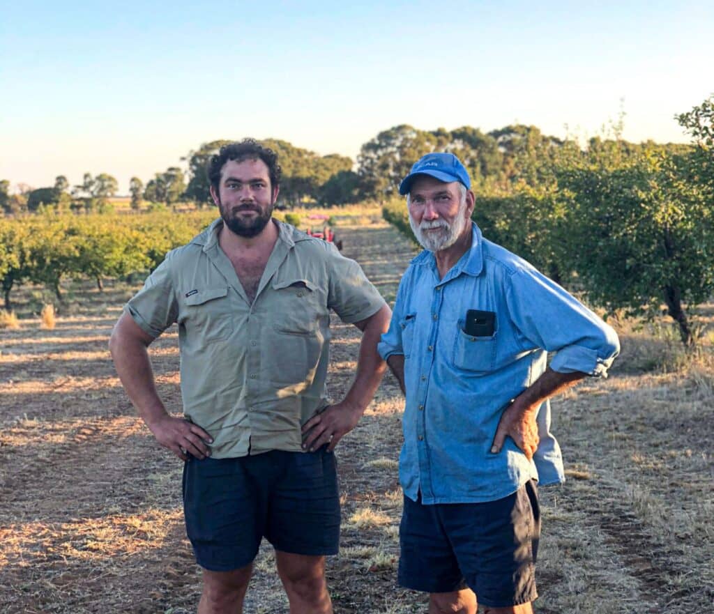 Farmer & Son