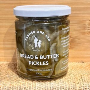 Farmer & Son Bread and Butter Pickles - 270g