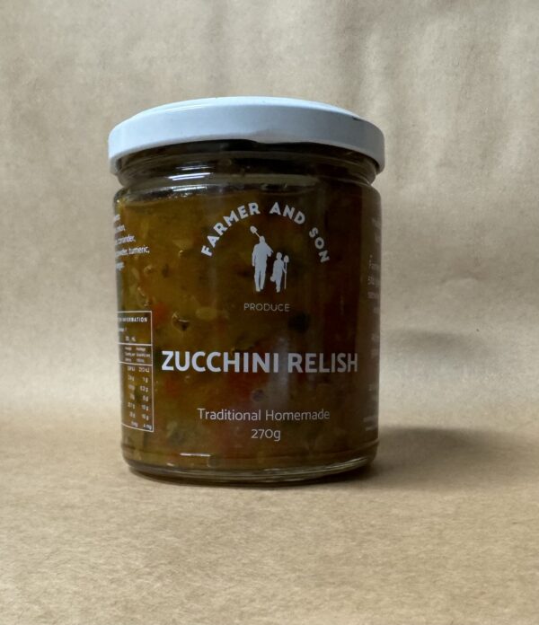 Farmer & Son Zucchini Relish - 270g