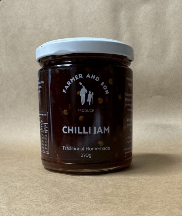 Farmer & Son Chilli Jam - 270g